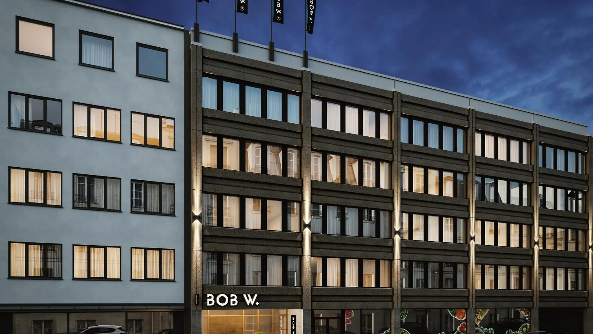 Hotel Bob W Helsinki Kamppi